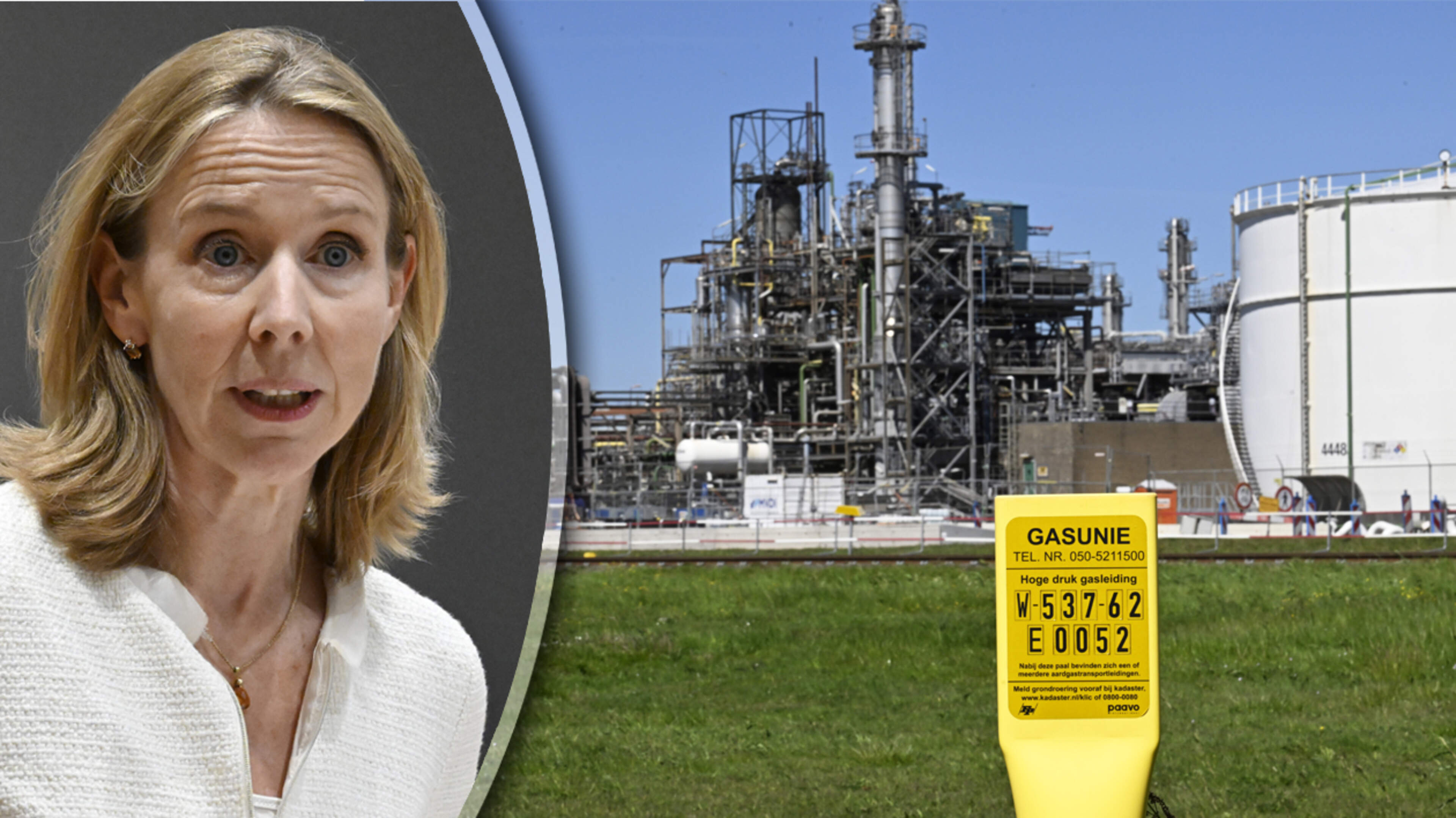 Duur, schaars en de slechtst gevulde voorraad van Europa: problemen rond gas stapelen zich op voor Nederland